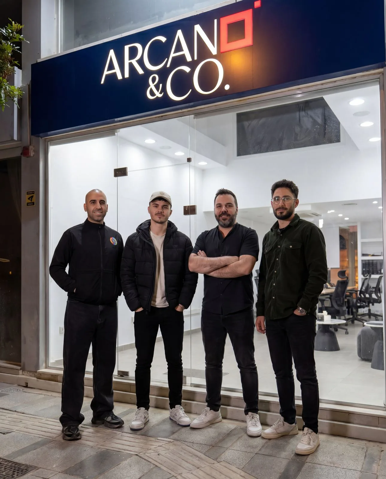 Arcano & Co digital agency studio in Larnaca, Cyprus