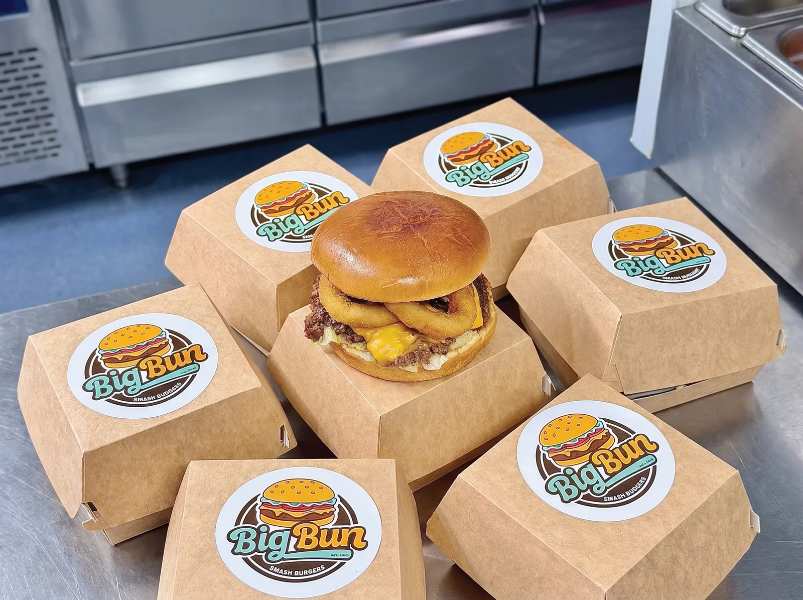 Big Bun food packaging campaign