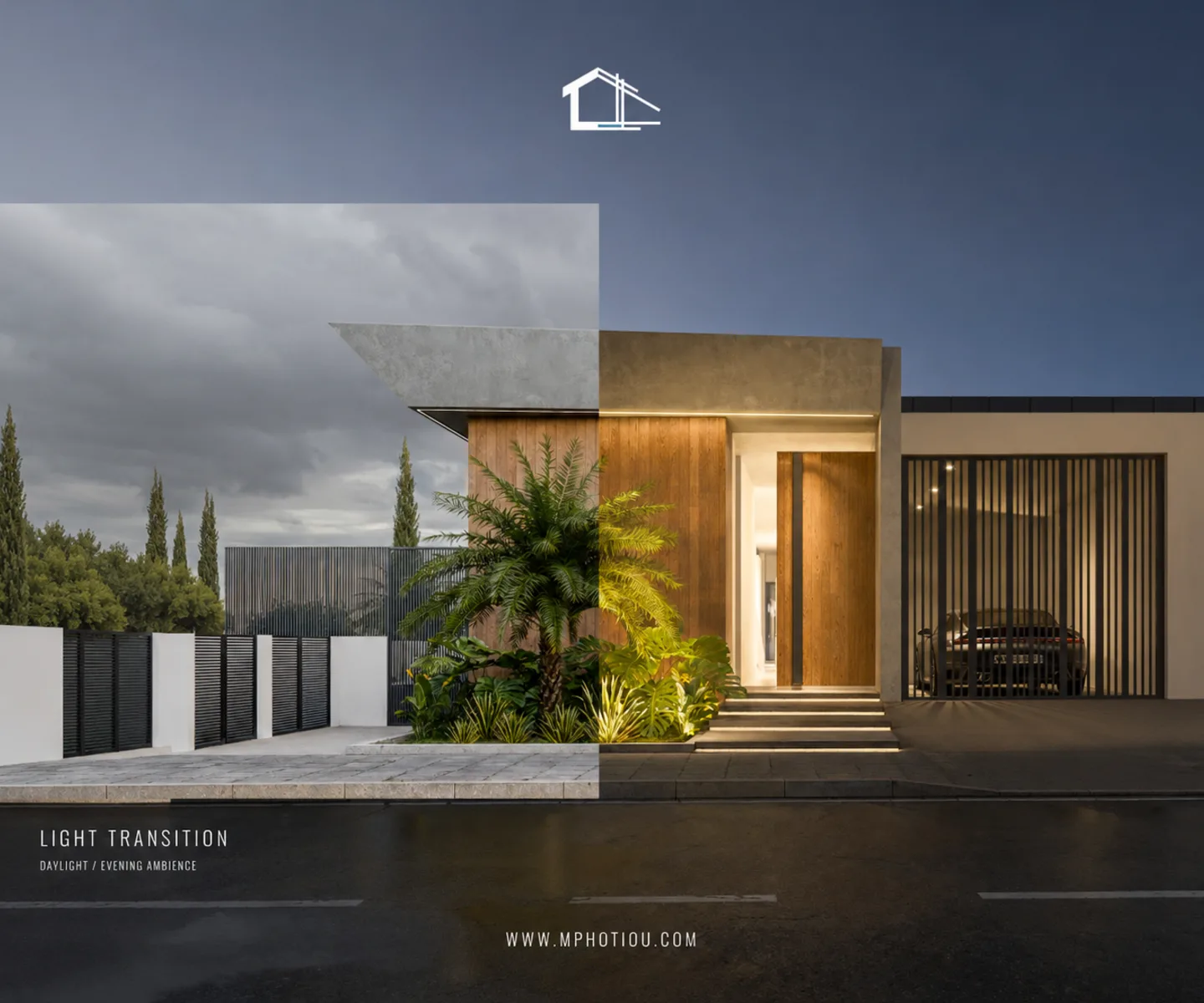 Residential architecture visual