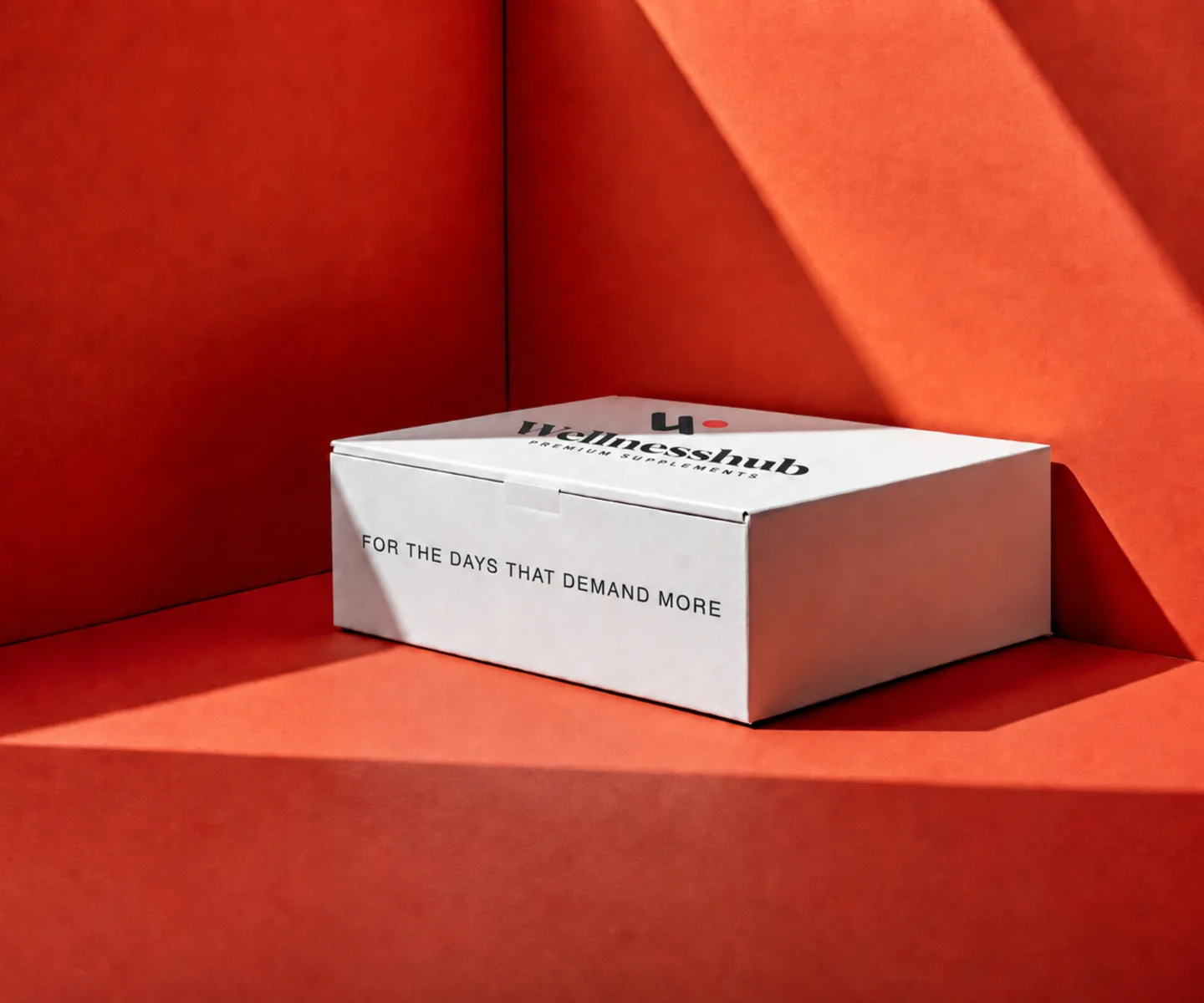 Wellness Hub packaging visual
