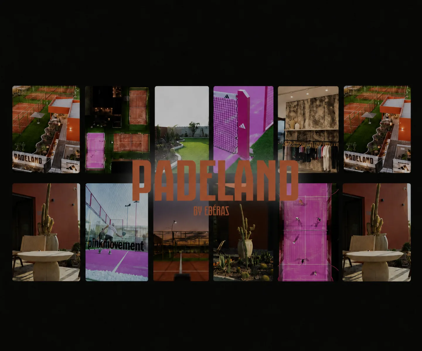 Padeland campaign collage